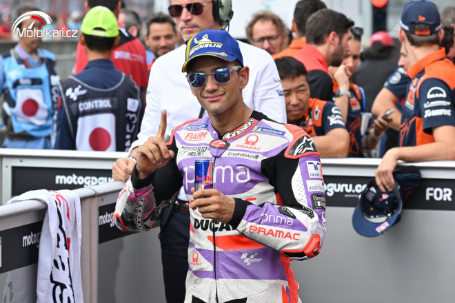 GP Japonska – Martin slaví vítězství v předčasně zastaveném závodě, Salač byl pátý v Moto2™