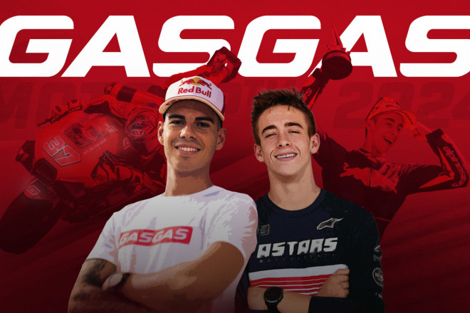 GASGAS Factory Racing Tech3 v roce 2024 s Fernandezem a nováčkem Acostou
