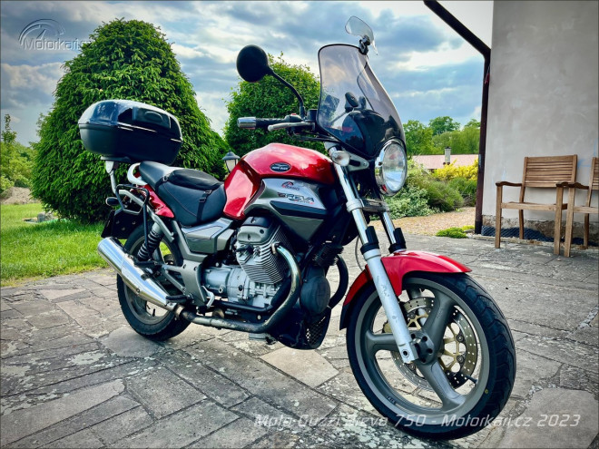 Moto Guzzi Breva 750: Jak (ne)koupit starou Italku