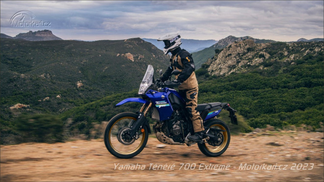 Yamaha představuje Ténéré 700 Extreme: Verzi zaměřenou na těžký terén