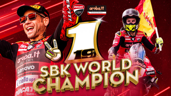 WSBK Jerez - Álvaro Bautista zvítězil a vybojoval si mistrovský titul