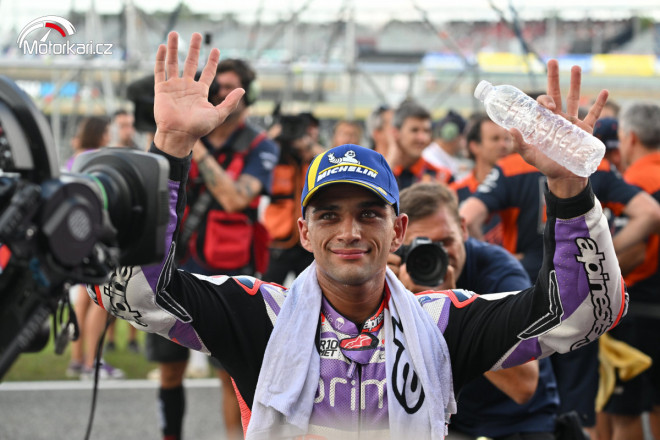 GP Thajska – V Buriramu vyhrál Martin vše co se dalo, lídrem zůstává Bagnaia