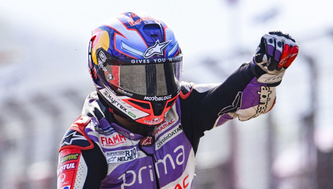 Příběhy MotoGP přileb - Jorge Martin