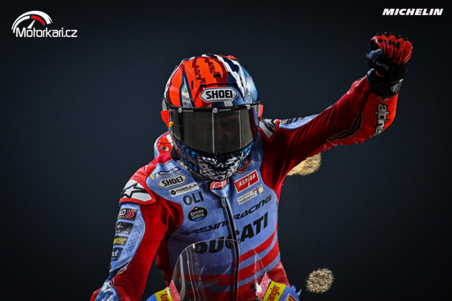 GP Kataru – Di Giannantonio vyhrál svůj první závod MotoGP™, Masia slaví titulu mistra světa Moto3™