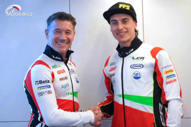 Úřadující šampion MotoE™ Mattia Casadei podepsal s LCR E-Team