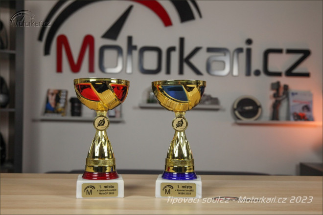 Vyhodnocení tipovací soutěže MotoGP™ a WSBK 2023