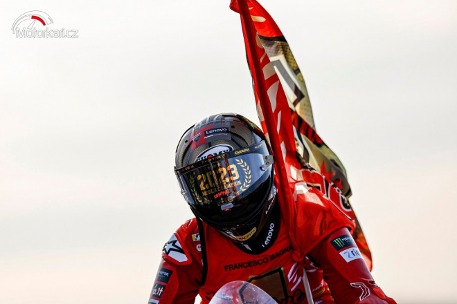 Ducati má za sebou velmi úspěšnou sezonu MotoGP™