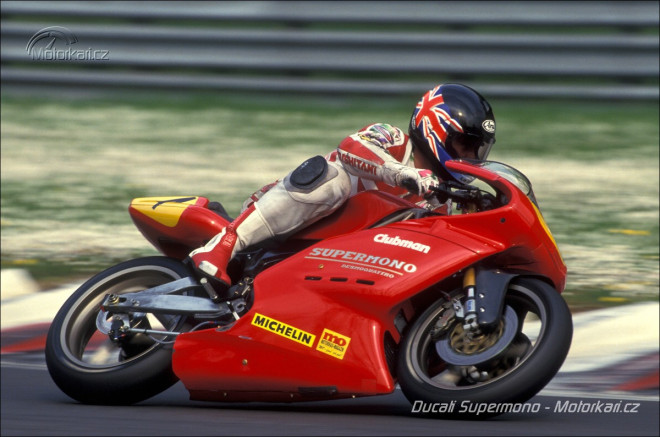 Ducati Supermono: Příběh mé životní lásky
