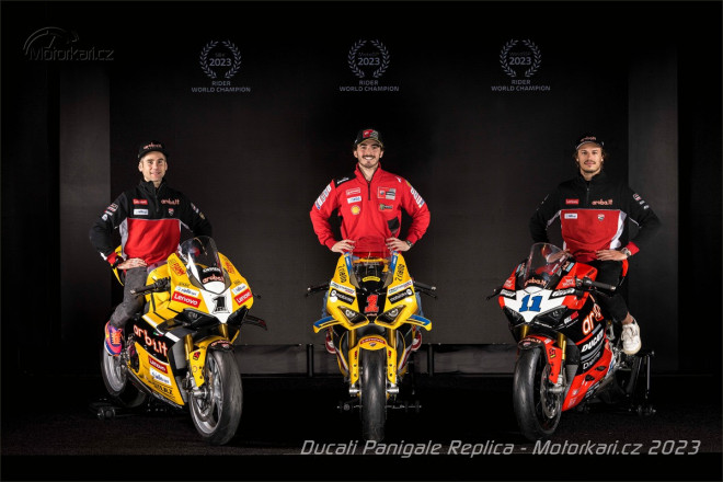 Ducati slaví závodní úspěchy s pěti speciálními edicemi
