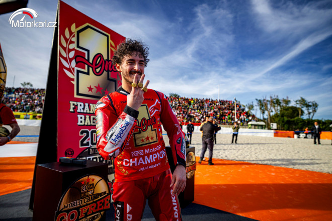 Bagnaia a Ducati, dokument o napínavé bitvě o titul MotoGP™