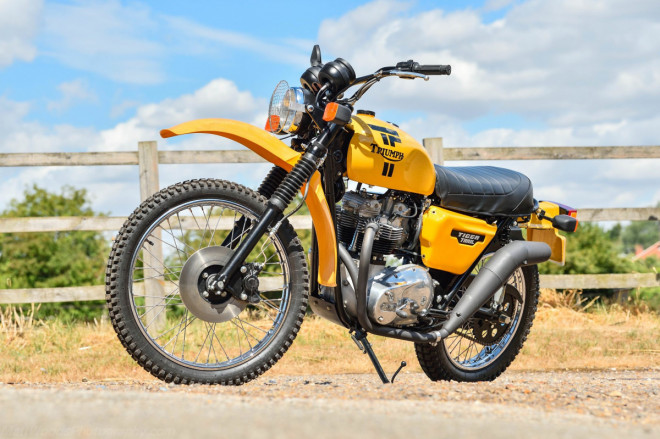 Nadějný začátek: Triumph TR7T Tiger Trail 