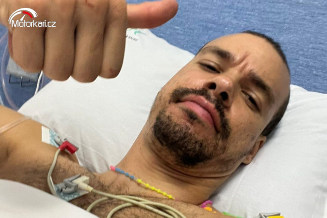 Po nehodě v Portimau strávil Morbidelli noc v nemocnici