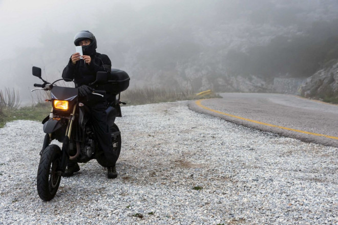 Zimní road trip na motorce: Jak se připravit