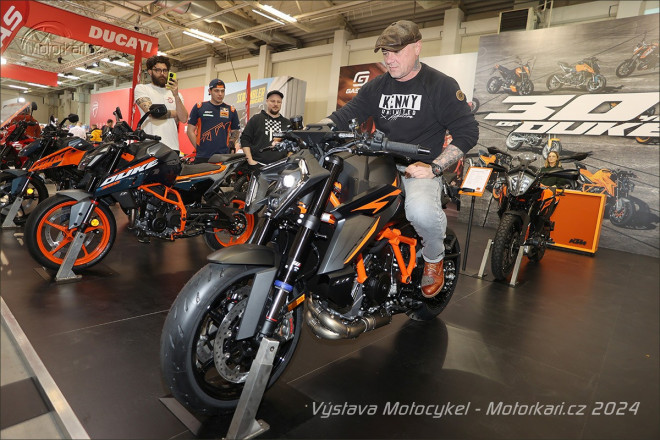 Začíná výstava Motocykel v Bratislavě