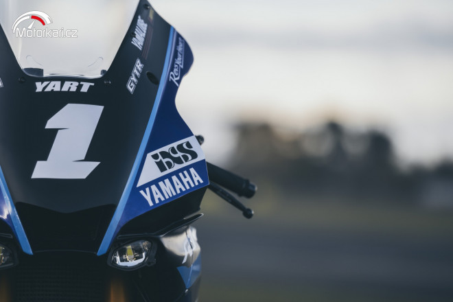YART Yamaha po testech v Le Mans