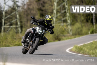 Honda CB500 Hor