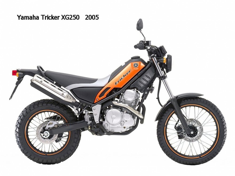 Yamaha Tricker 250 | Katalog motocyklů a motokatalog na Motorkáři.cz