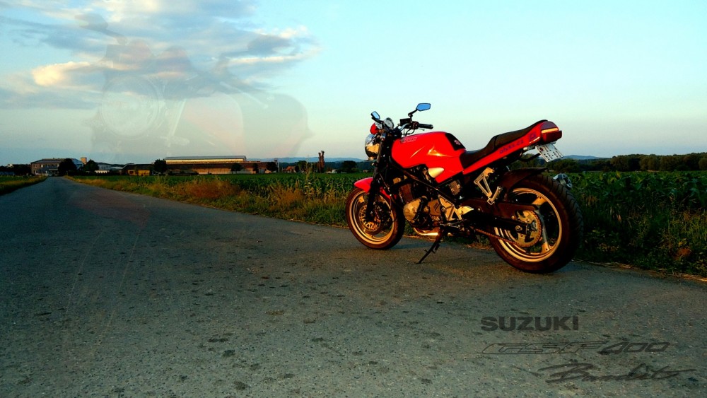 Suzuki GSF 400 Bandit Katalog motocyklů a motokatalog na