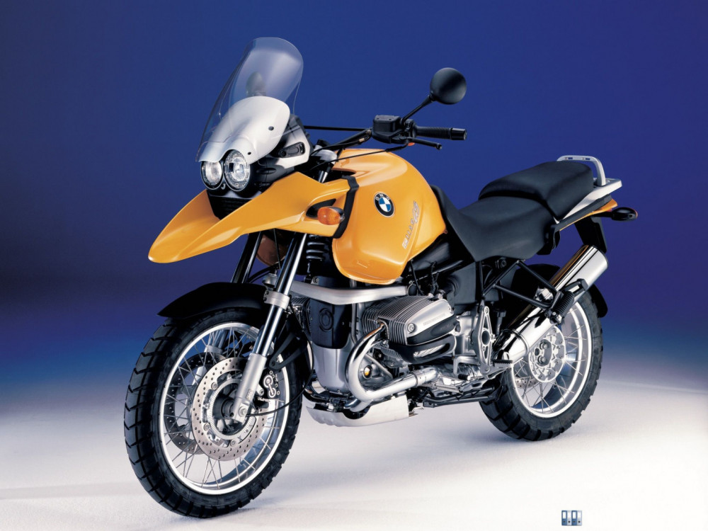 BMW R 1150 GS Katalog motocyklů a motokatalog na