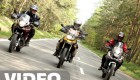 BMW F800GS vs Honda XL700V Transalp vs Yamaha XT660Z Tenere