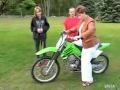 Maminka a motorka