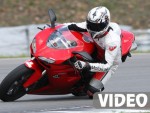 Ducati 1198 Video z okruhu