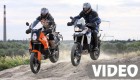 KTM 990 Adventure vs. BMW F 800 GS