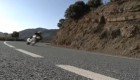 Ducati Diavel - pohled ze sedla