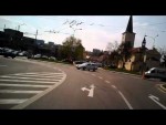 Nehoda 17.4. na ulici Zborovská, Brno