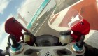 Troy Bayliss a Ducati Panigale na okruhu v Abu Dhabi