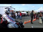 Souboj trial Honda a Honda CB600F Hornet