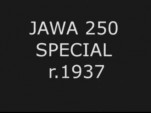 Jawa 250 Special r.1937 First Start