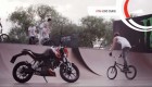 Videotest: KTM Duke 200