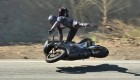 Motorcycle Crash - Mulholland