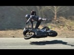 Motorcycle Crash - Mulholland