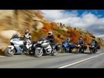 motorrad Tourer- Vergleichstest 2013