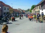 Jízda historických vozidel v Habrovanech - 2012