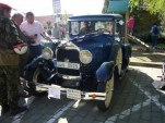 Výstava historických vozidel v Habrovanech - 8.5.2012