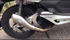 Honda PcX 125 vyfukovy system LeoVince Cobra Racing