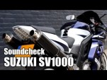 Suzuki SV1000 S | Sound check (engine sound only)