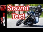 Sound | BMW R nineT - Externes Mikrofon - Keine Windgeräusche