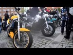 Milevsko - Žehnání motorkářů 2014 - foto a videa