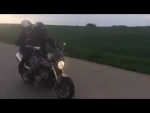 První svezení na pořádné motorce po 16letech