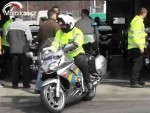 Videoreportáž z předávání policejních motocyklů