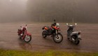 Jawa 250, Honda Dylan 125 a BMW F800 GS na Suchý Vrch