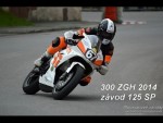 Road racing 2014 - 300 Zatáček Hořice  Závod 125 SP & závod open 1000
