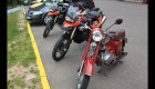 Jawa 250 a BMW F 800 GS na Velké Deštné a Rokytnici v OH