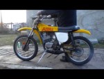 Závodní motocykl Jawa 125