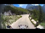 TK750C moto výjezd č.2 - Mangrtská cesta Slovinsko