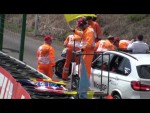 MotoGP - Brno circuit - Valentino Rossi - crash